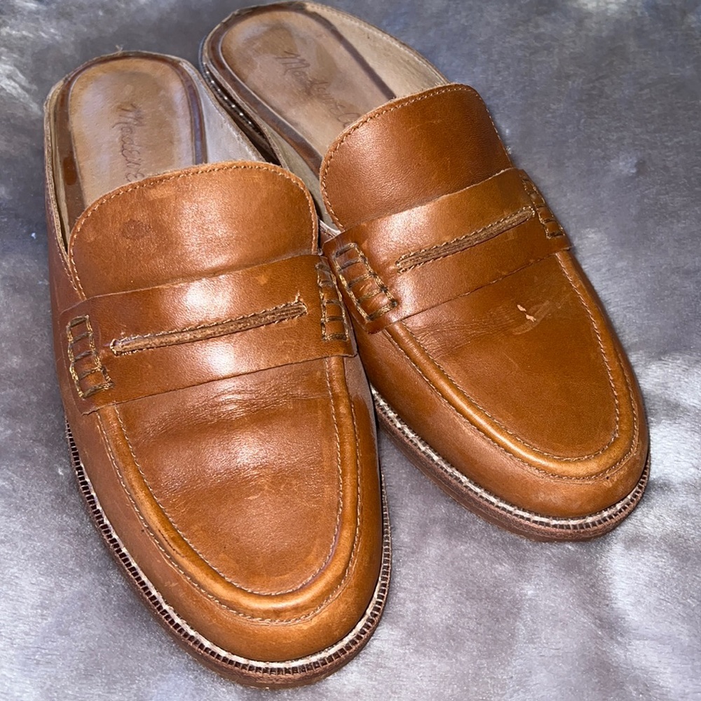 EUC Madewell mules!!